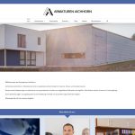 Screenshot Website Armaturen Aichhorn