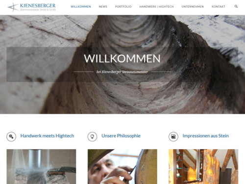 Steinmetzmeister Kienesberger