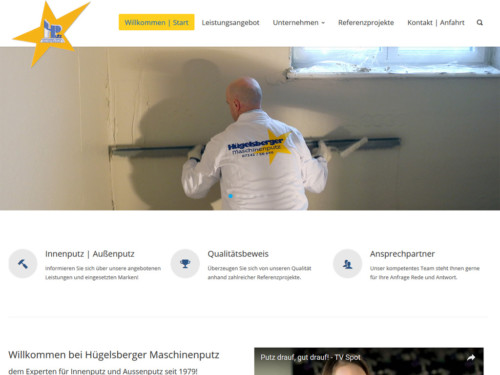 Hügelsberger Maschinenputz